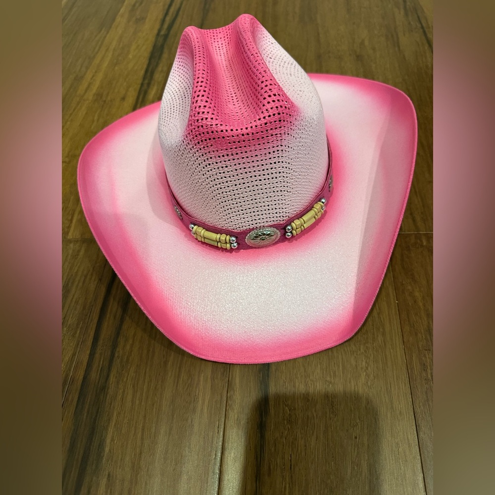 Bullhide Girls Pink Ombre Cowboy Hat